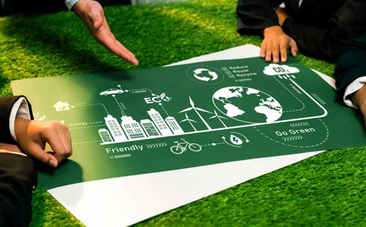 Decarbonization plan in Singapore