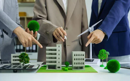 Green building & built environment
advisory