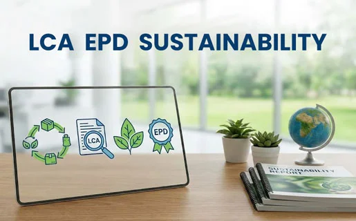 LCA, EPD & product sustainability
advisory